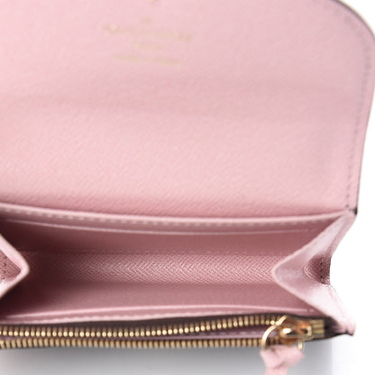 Louis Vuitton Monogram Rosalie Coin Purse Rose Ballerine 5 of 8