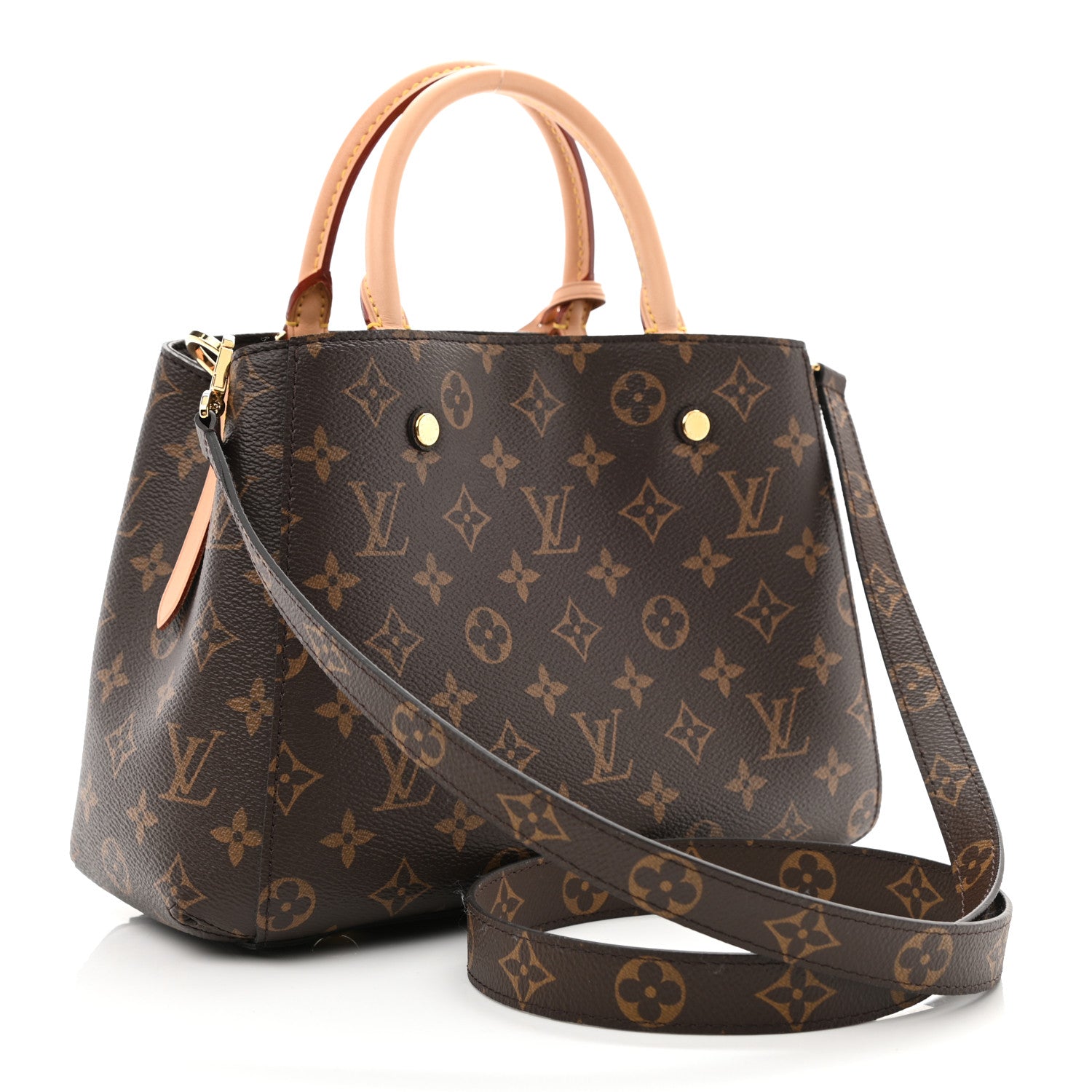 Louis Vuitton Monogram Montaigne BB 3 of 10