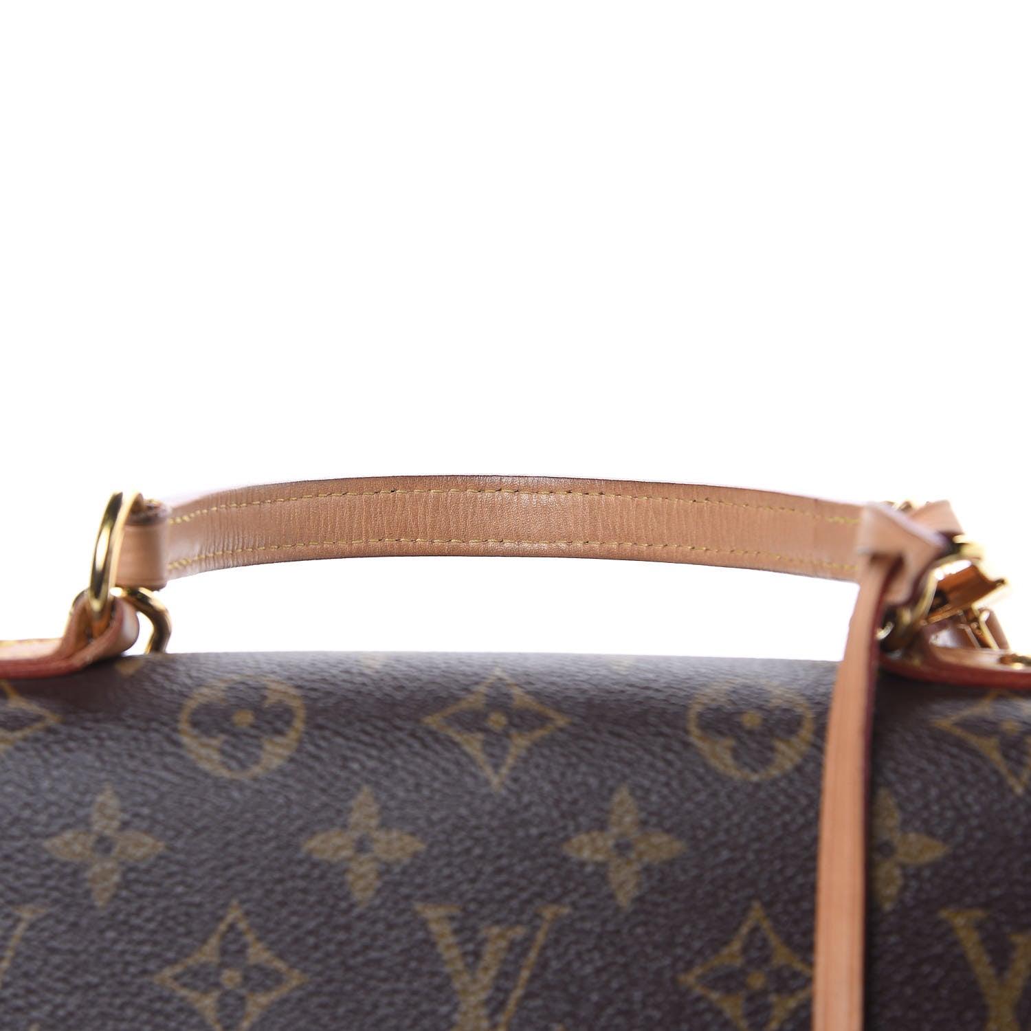 Louis Vuitton Monogram Cluny BB Pink 11 of 12