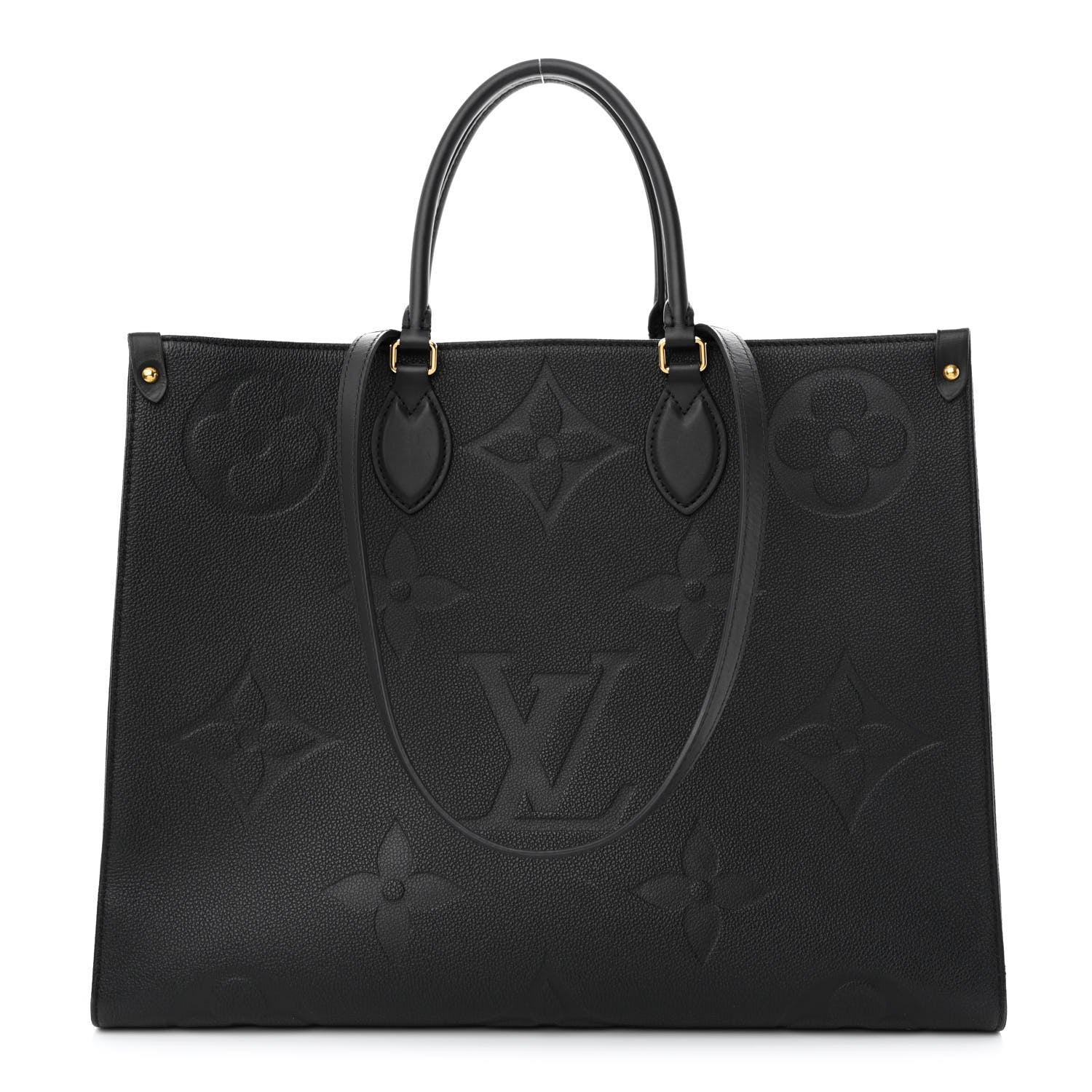 Louis Vuitton Empreinte Monogram Giant Onthego GM Black 1 of 9