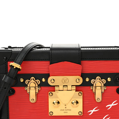 Louis Vuitton Epi Petite Malle Coquelicot 7 of 11