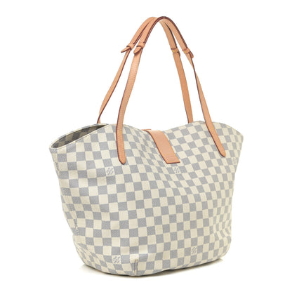 Louis Vuitton Damier Azur Salina GM 3 of 14