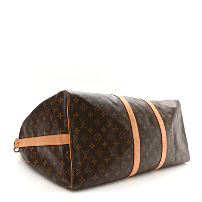 Louis Vuitton Monogram Keepall Bandouliere 55 3 of 9