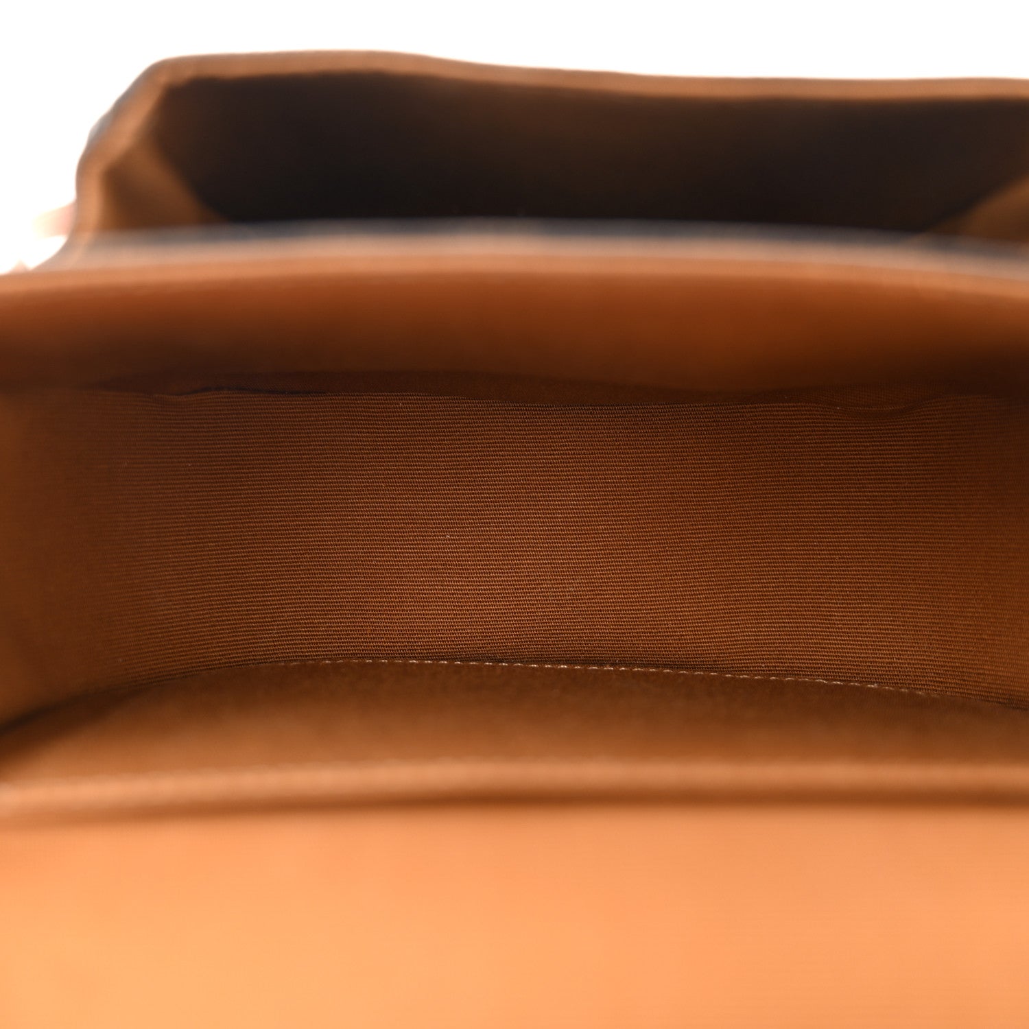 Celine Triomphe Canvas Medium Folco Bag Tan 5 of 9