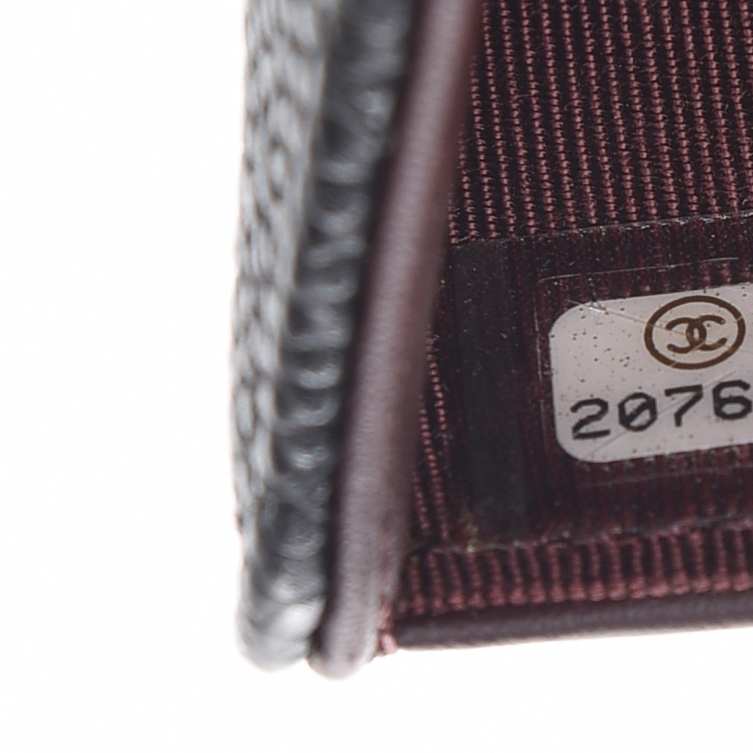 Chanel Caviar Quilted Zipped Pocket Wallet Black 8 of 9