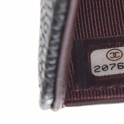 Chanel Caviar Quilted Zipped Pocket Wallet Black 8 of 9