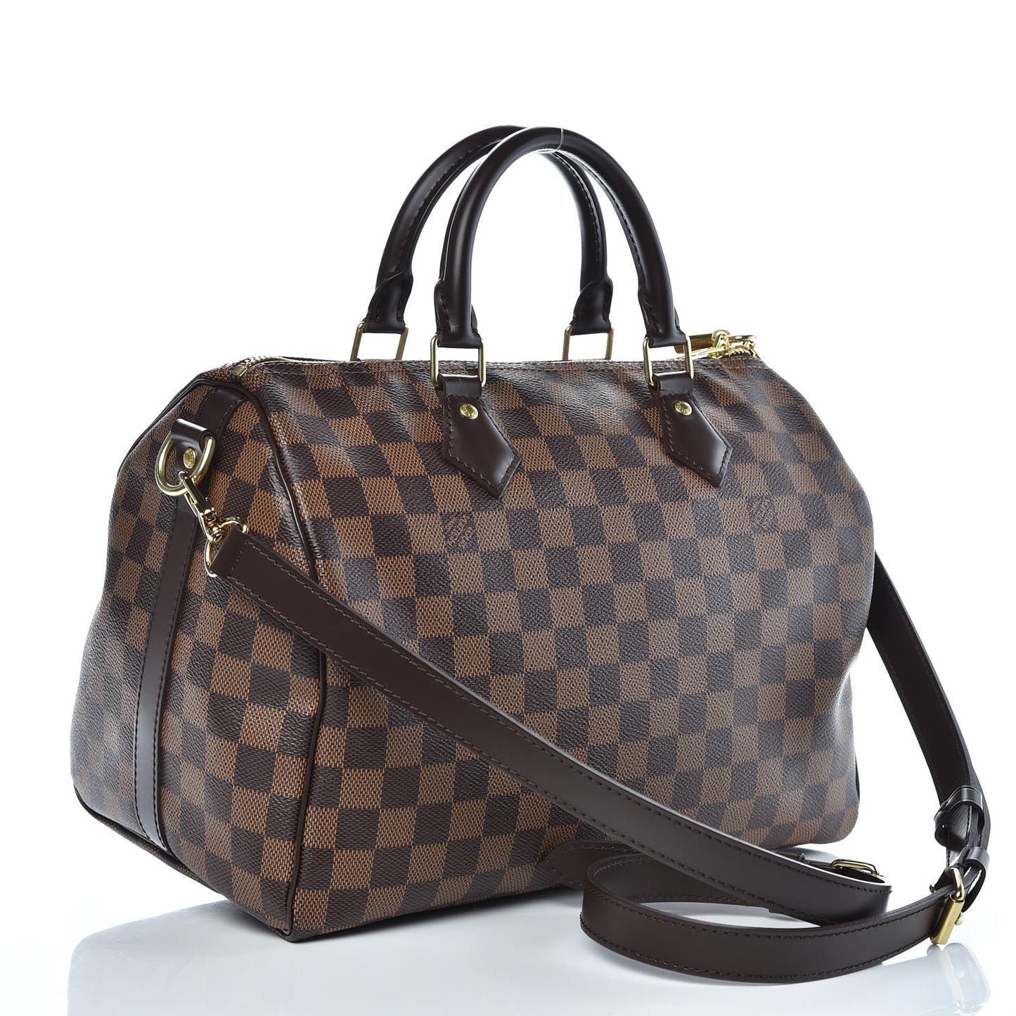 Damier Ebene Speedy Bandouliere 30