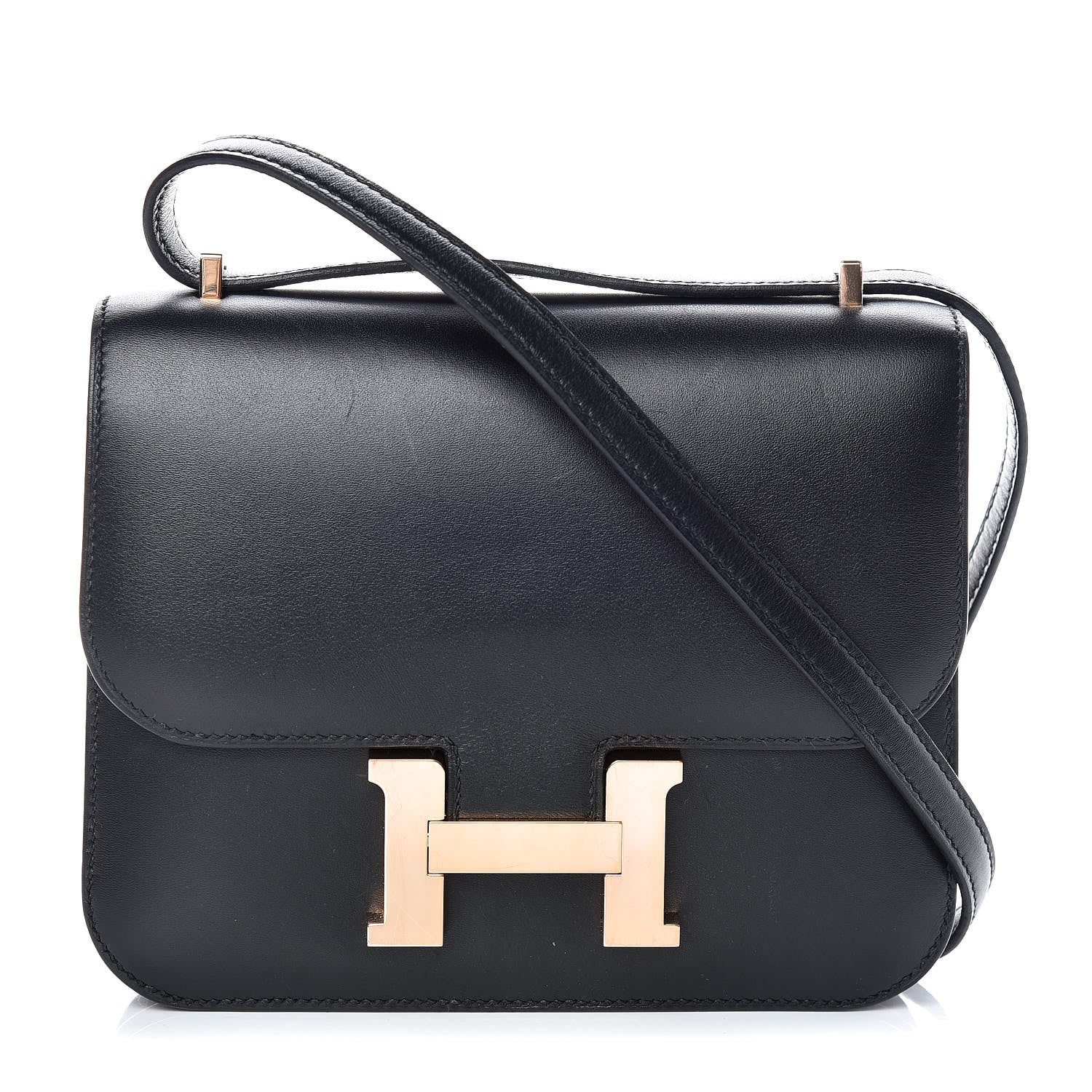 Hermes Evercalf Constance 18 Black 1 of 25