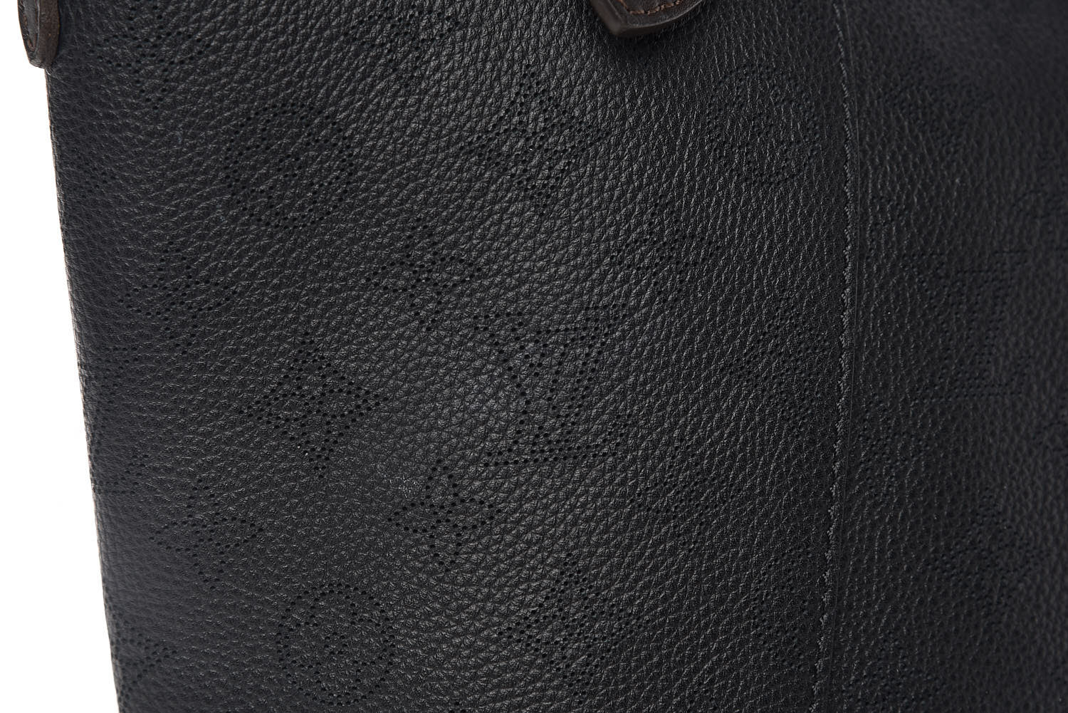Louis Vuitton Mahina Hina MM Black 13 of 13