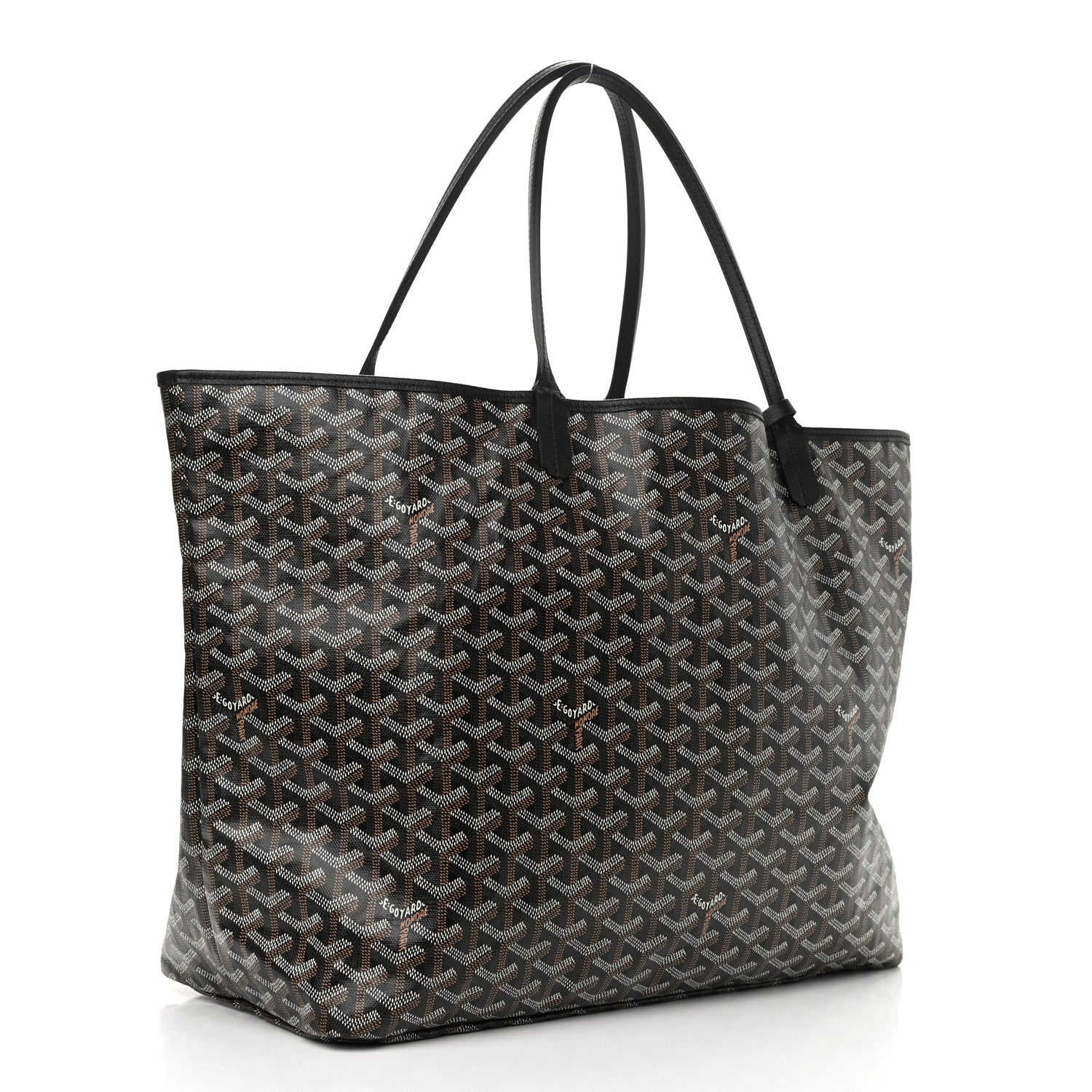 Goyard Goyardine Saint Louis GM Black 3 of 10