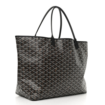 Goyard Goyardine Saint Louis GM Black 3 of 10