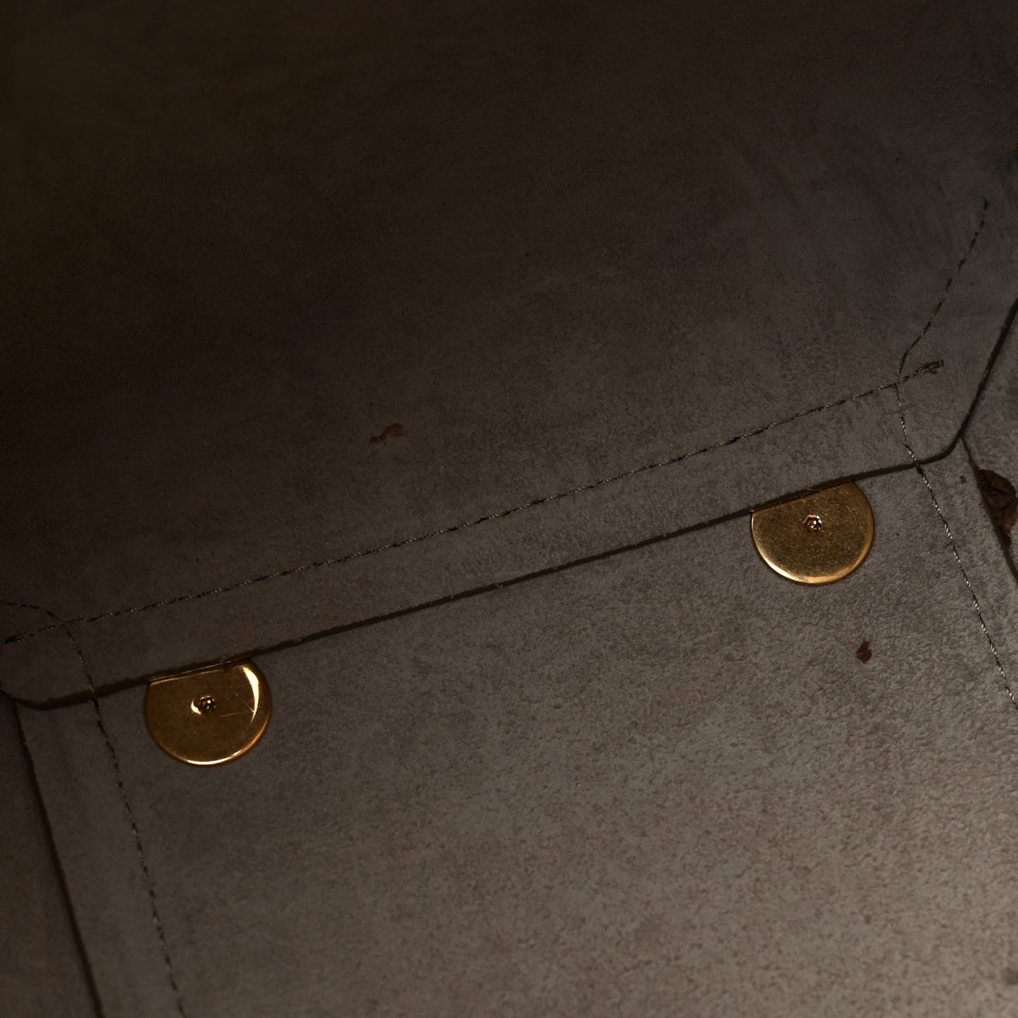 Grained Calfskin Mini Belt Bag Light Taupe