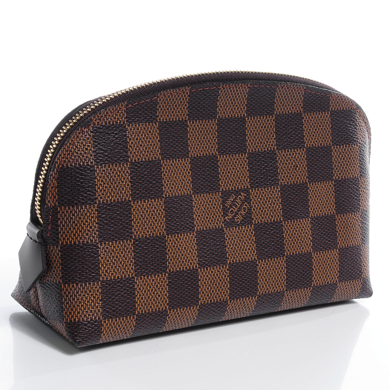 Louis Vuitton Damier Ebene Cosmetic Pouch 3 of 8