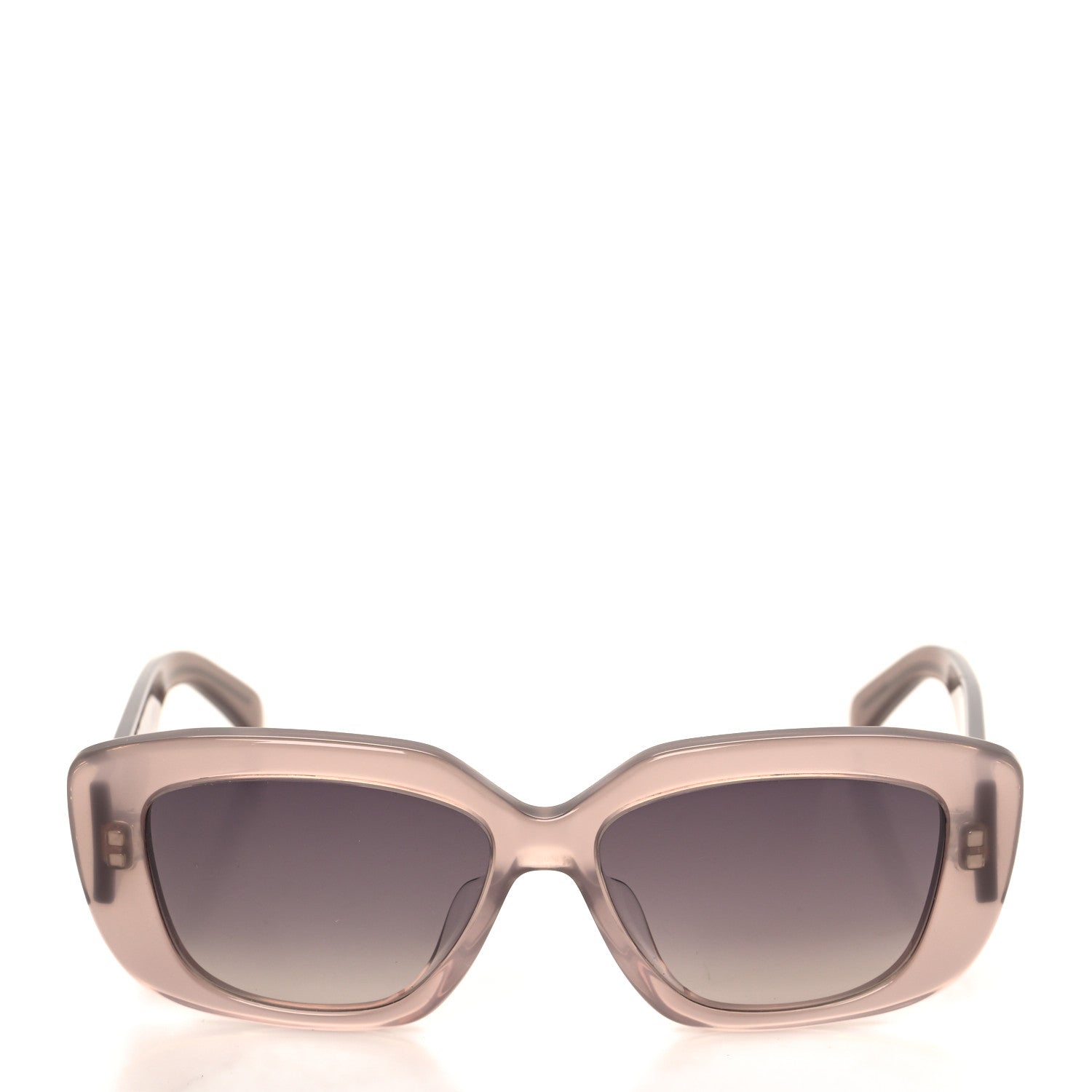 Celine Acetate Butterfly Triomphe Sunglasses CL40216U Violet 2 of 7