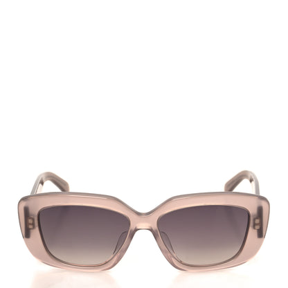 Celine Acetate Butterfly Triomphe Sunglasses CL40216U Violet 2 of 7
