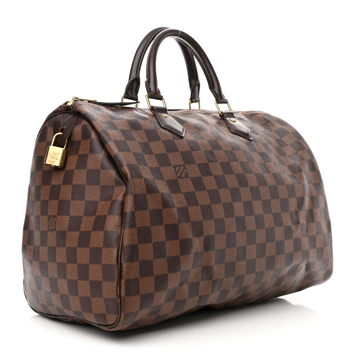 Louis Vuitton Damier Ebene Speedy 35 3 of 11