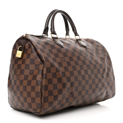 Louis Vuitton Damier Ebene Speedy 35 3 of 11