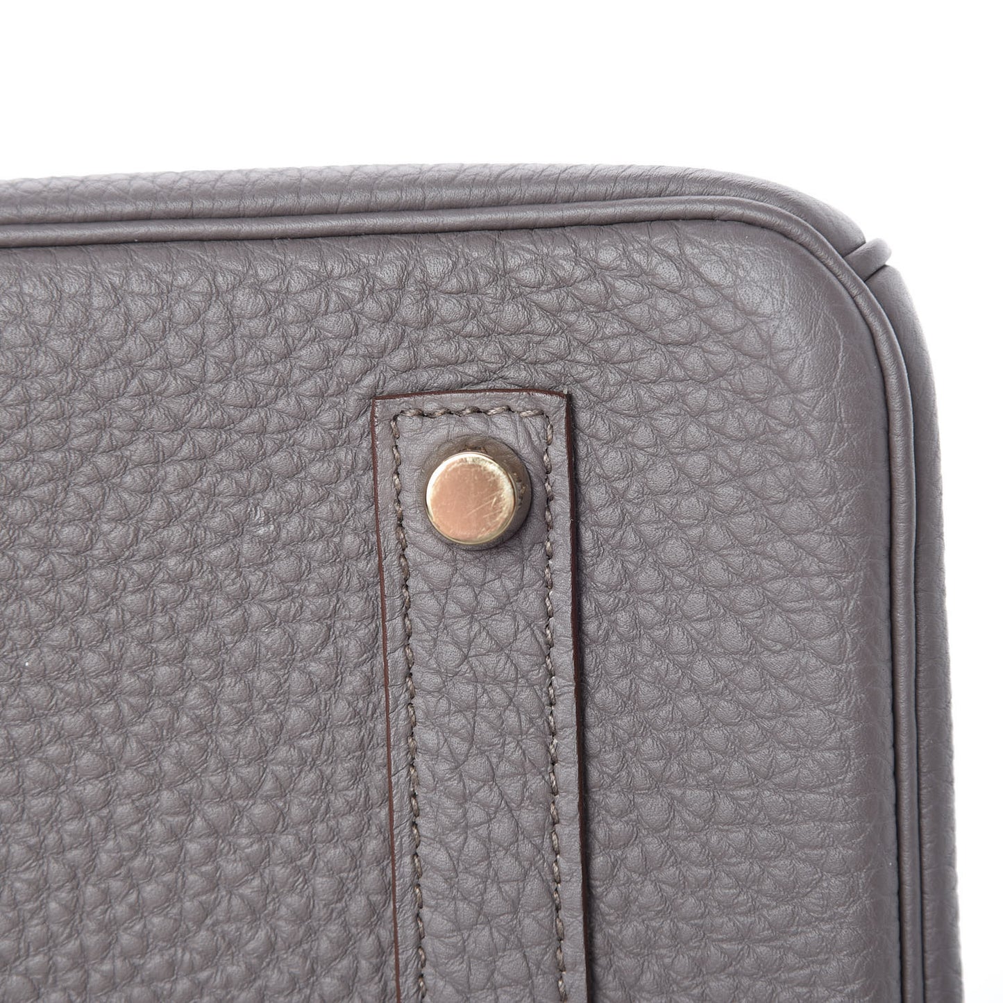 Togo Birkin 35 Etain