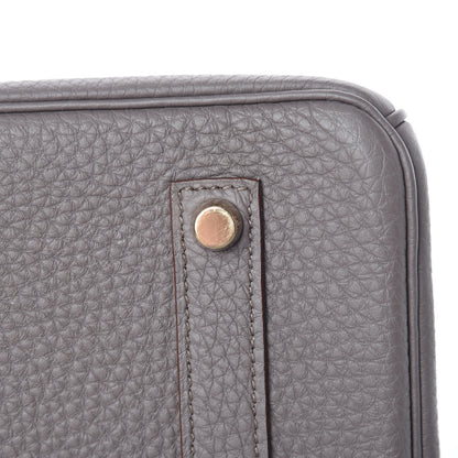 Hermes Togo Birkin 35 Etain 38 of 44