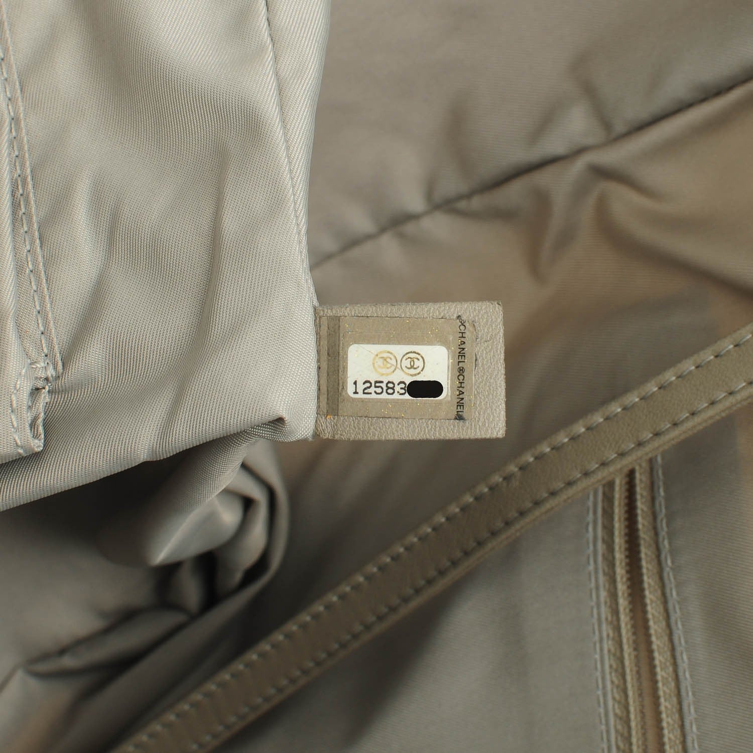 Chanel Coated Canvas Large Paris Biarritz Tote White 7 of 9