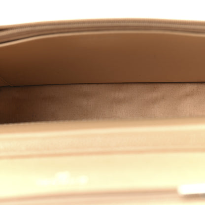 Chanel Caviar Quilted Wallet On Chain WOC Beige 5 of 11