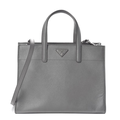 Prada Saffiano Soft Tote Marmo 1 of 9