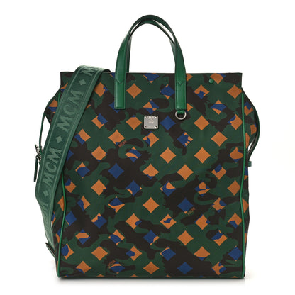 MCM Nylon Camo Dieter Munich Tote Bag Eden 1 of 8