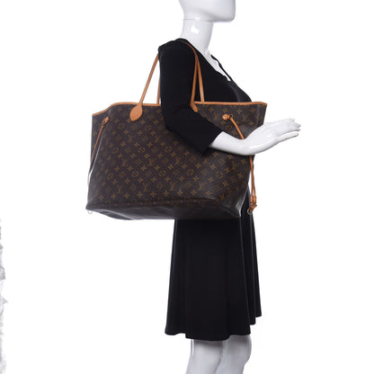 Louis Vuitton Monogram Neverfull GM 2 of 15