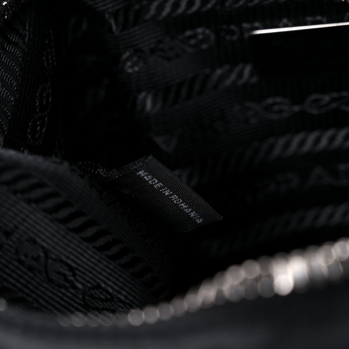 Nylon Re-Edition 2005 Shoulder Bag Black