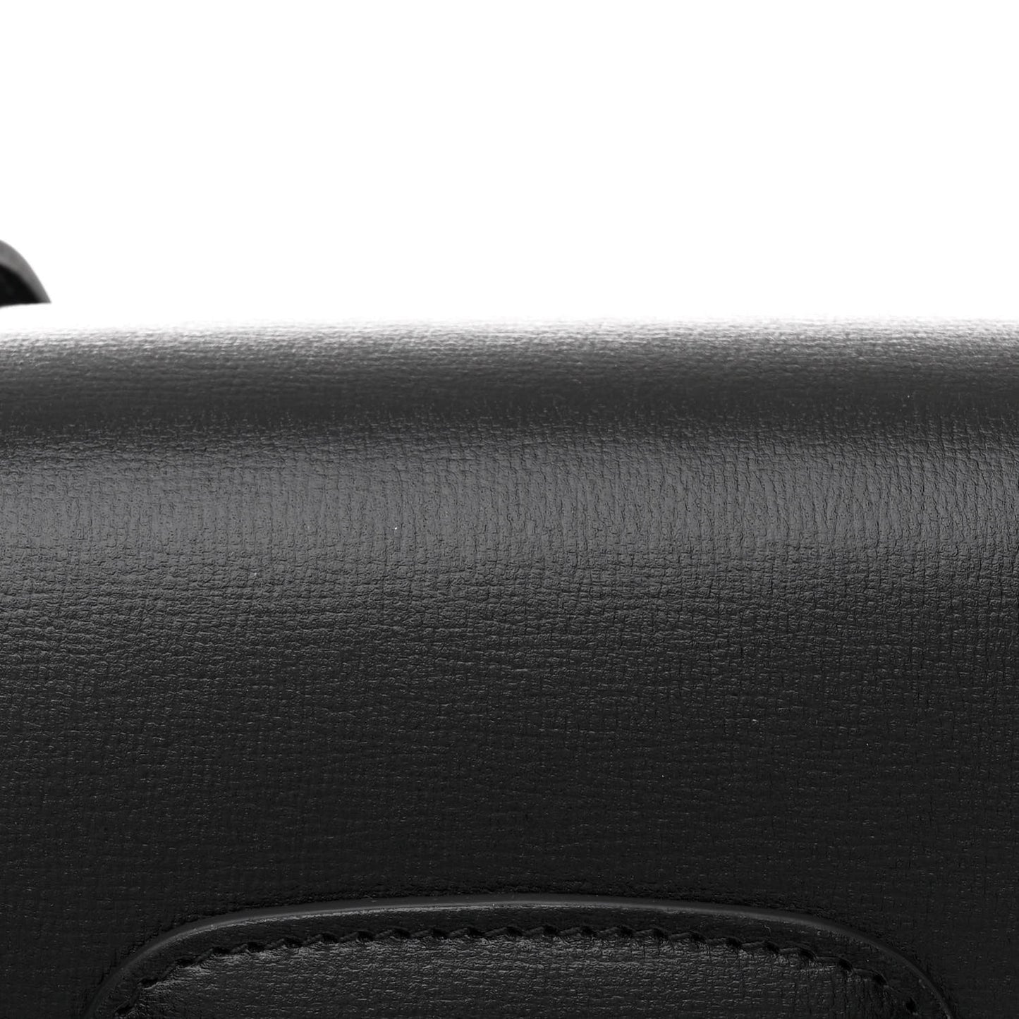 Azalea Calfskin Horsebit 1955 Shoulder Bag Black
