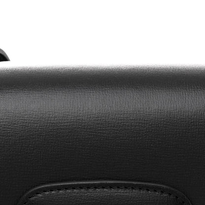 Gucci Azalea Calfskin Horsebit 1955 Shoulder Bag Black 8 of 10