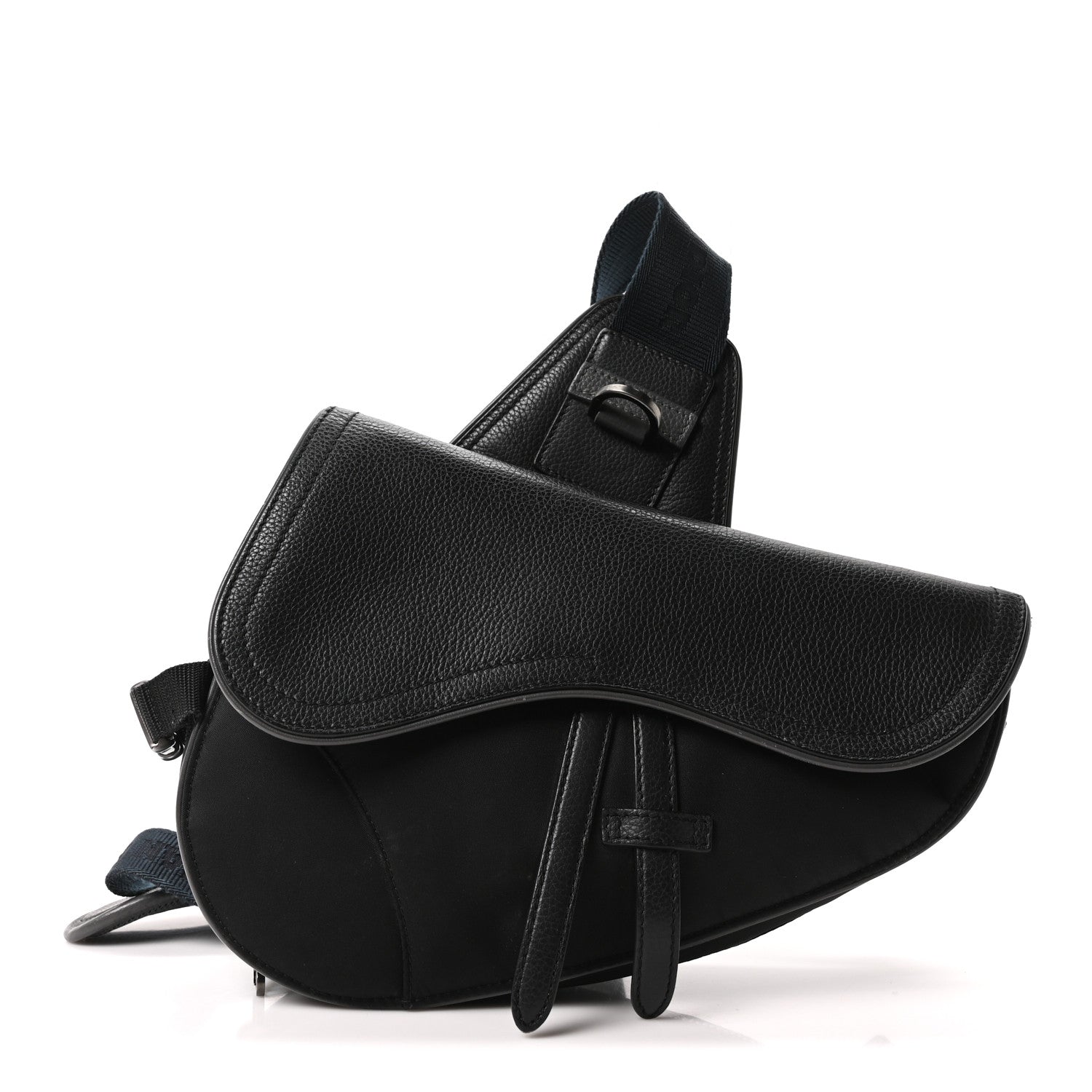 Christian Dior X Sacai Grained Calfskin Technical Fabric Mens