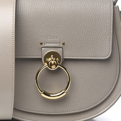 Chloe Calfskin Large Tess Bag Motty Grey 8 of 9