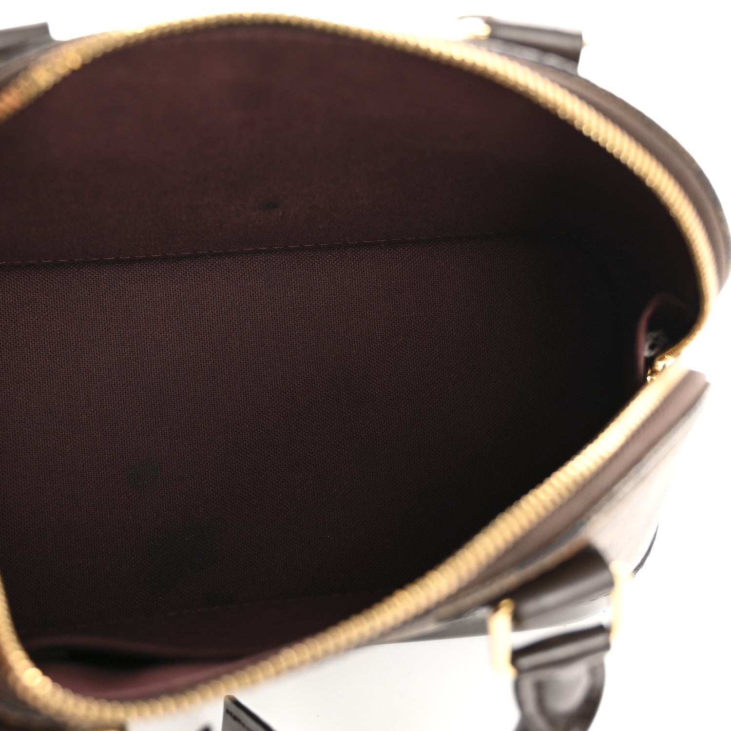 Louis Vuitton Damier Ebene Alma BB 5 of 13