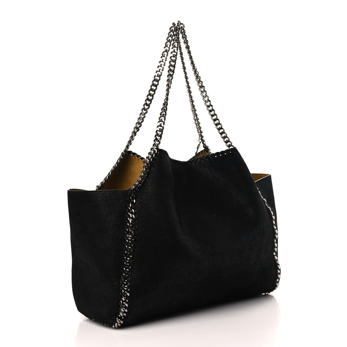 Shaggy Deer Falabella Reversible Tote Black