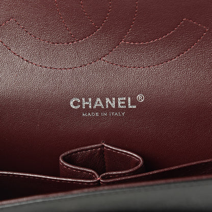 Chanel Lambskin Quilted Jumbo Double Flap Black 6 of 10