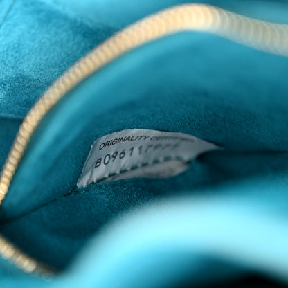 Bottega Veneta Suede Maxi Intrecciato Padded Chain Cassette Crossbody Bag Blaster 7 of 11