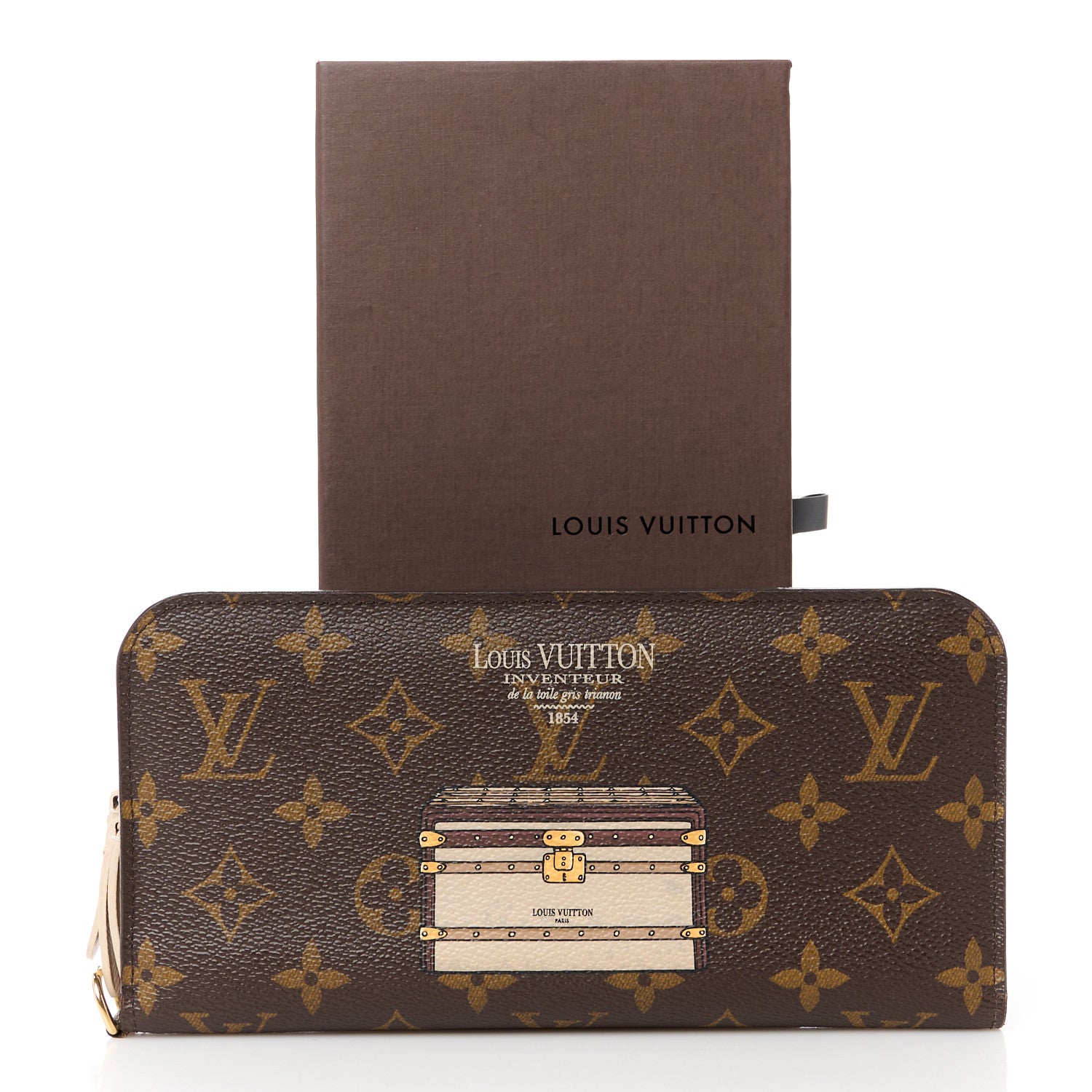 Louis Vuitton Monogram Trunks and Locks Insolite Wallet 14 of 14