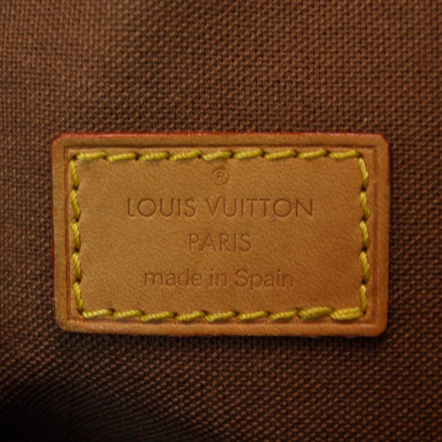 Monogram Pochette Gange