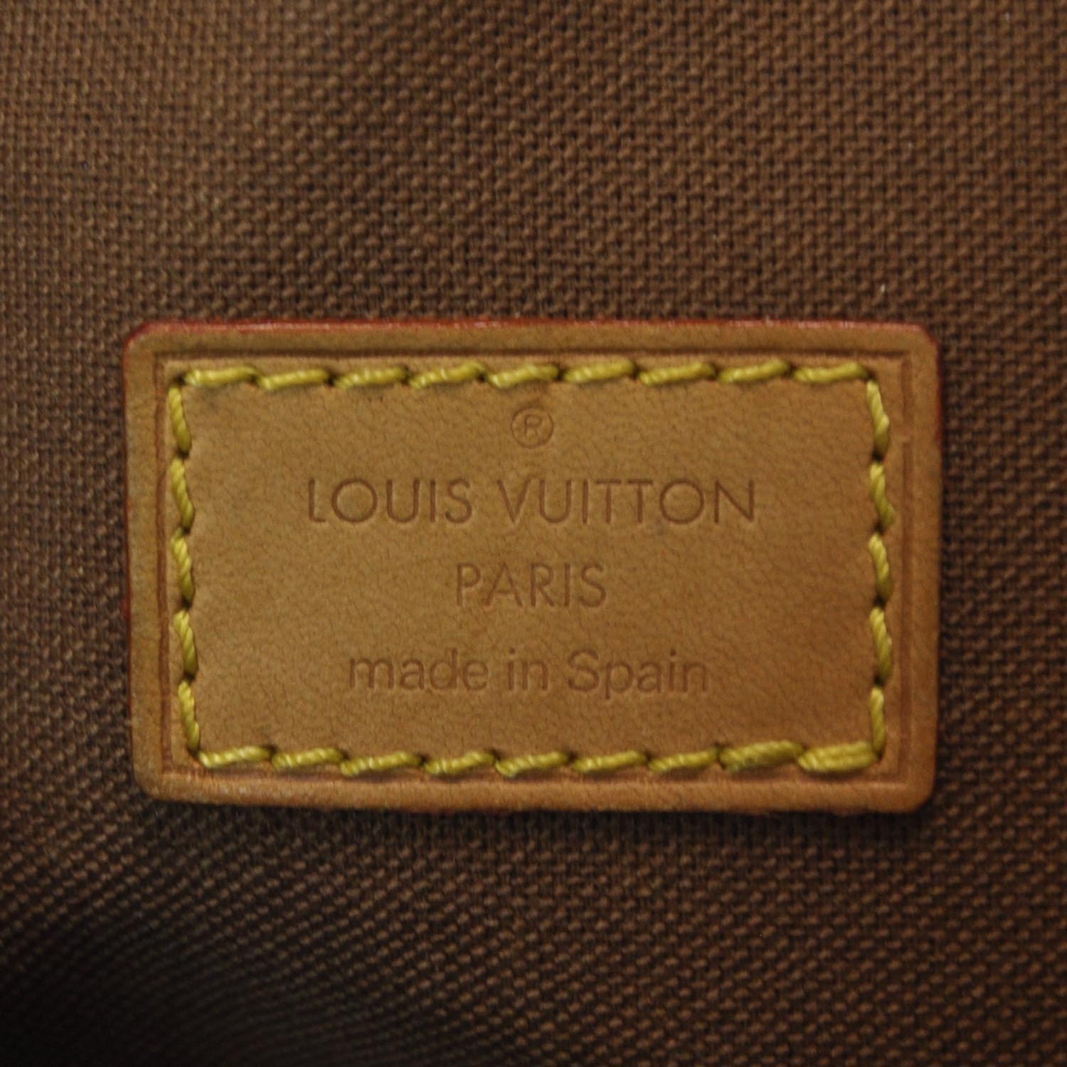 Louis Vuitton Monogram Pochette Gange 6 of 7