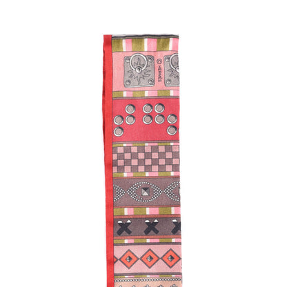Hermes Silk Colliers De Chiens Twilly 3 of 4