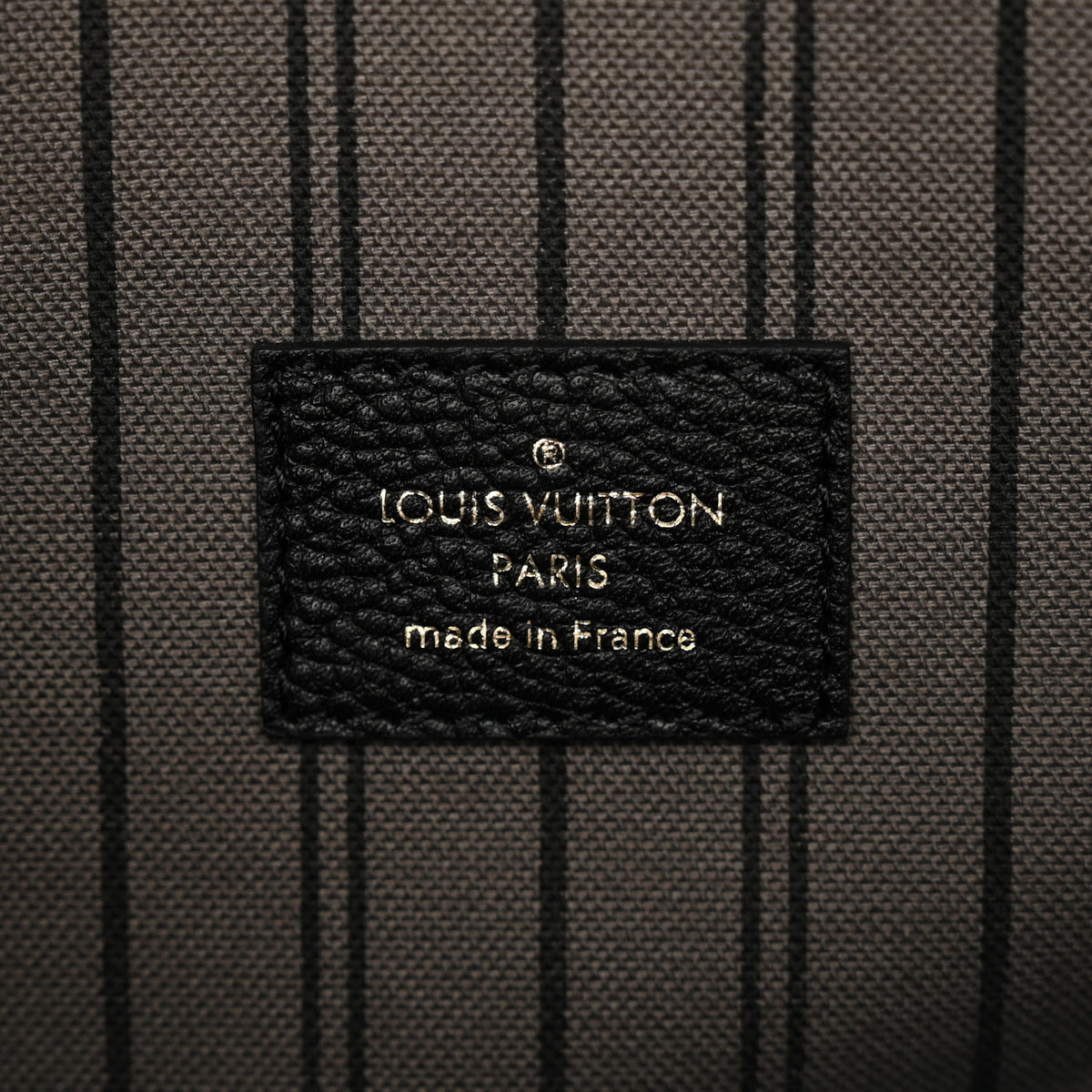 Louis Vuitton Empreinte Pochette Metis Black 6 of 9