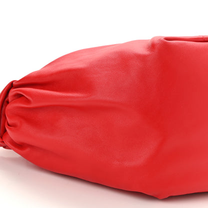 Bottega Veneta Calfskin Mini Double Knot Bag Red 10 of 11