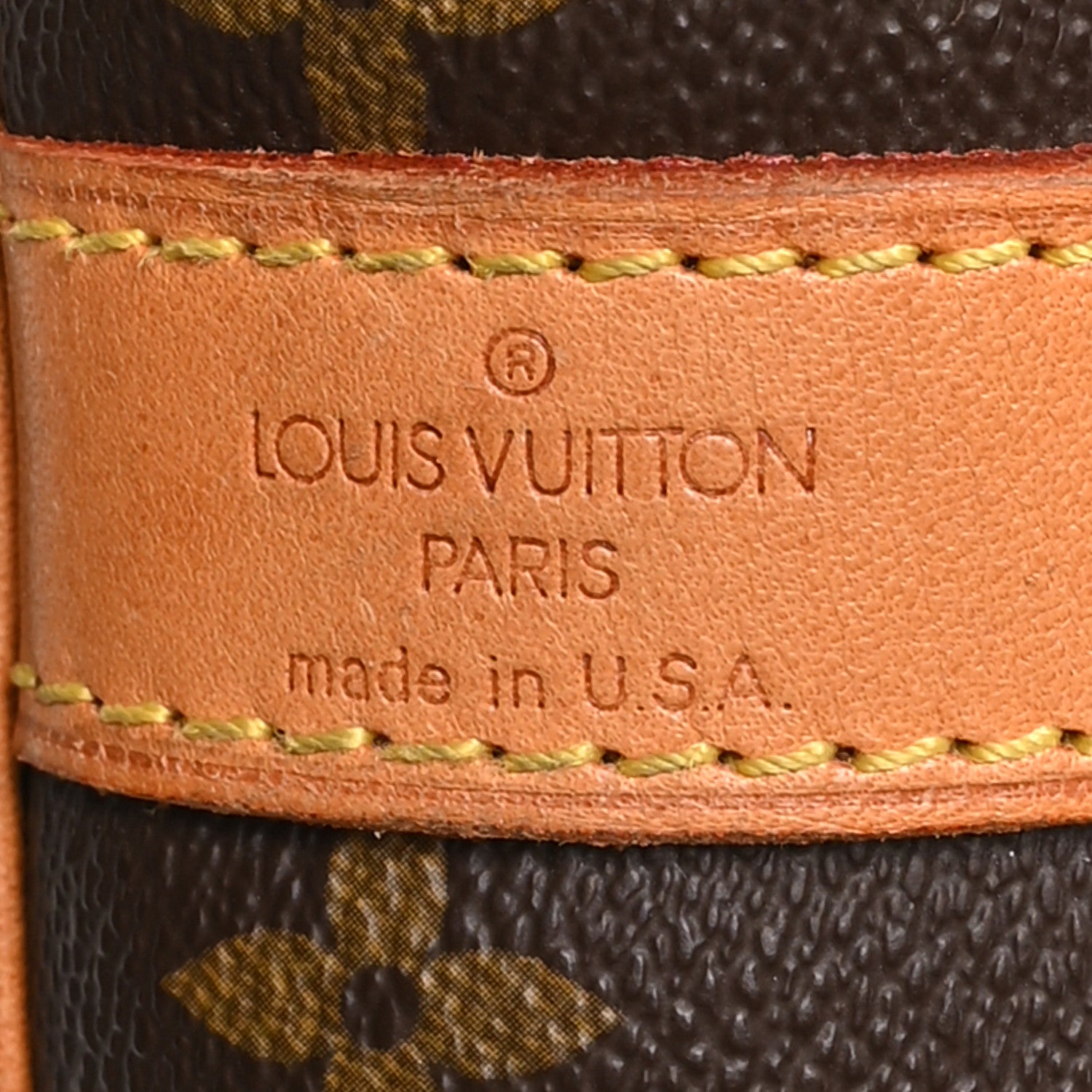 Louis Vuitton Monogram Keepall Bandouliere 60 5 of 9