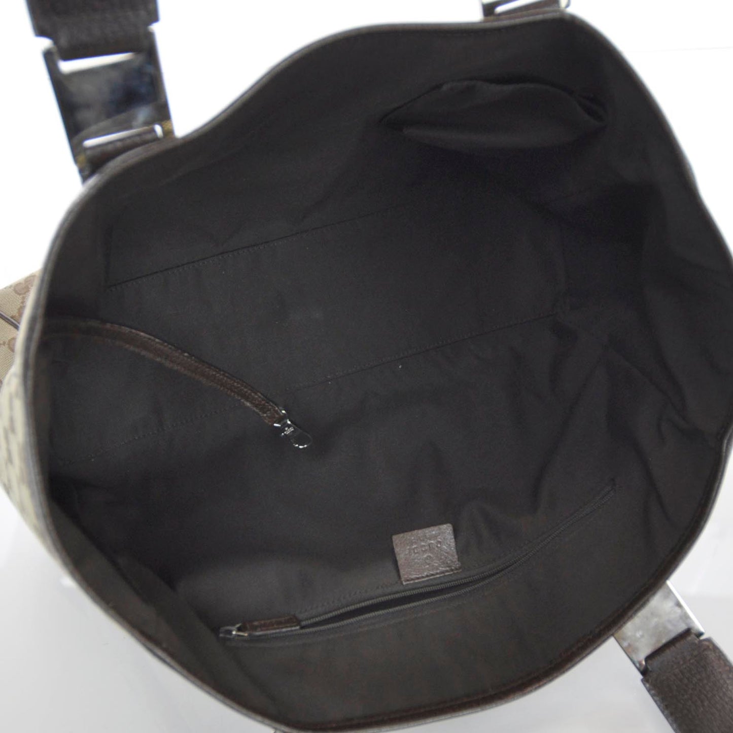 GG Monogram Pop Tote Brown
