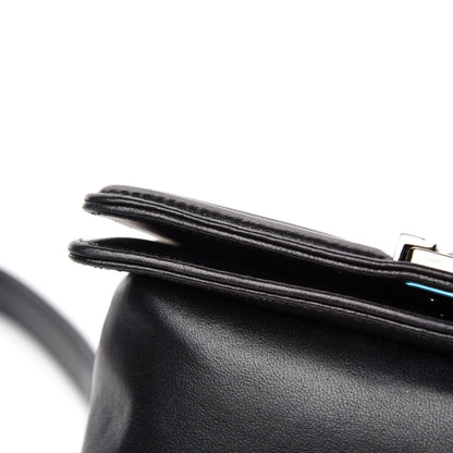 Chanel Galuchat Stingray Small Boy Flap Black 10 of 17