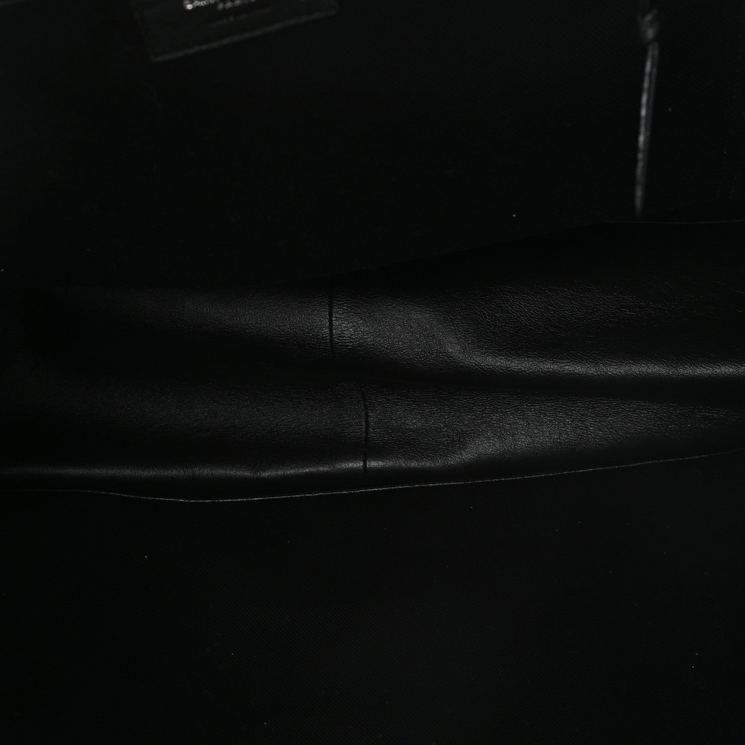 Saint Laurent Vitello Large Rive Gauche Tote Sea Salt 4 of 9
