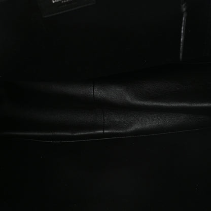 Saint Laurent Vitello Large Rive Gauche Tote Sea Salt 4 of 9