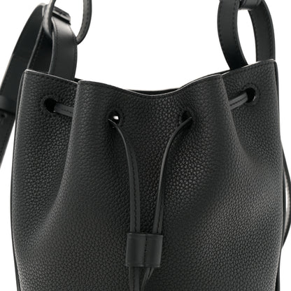 Loewe Nappa Calfskin Small Balloon Bag Black 8 of 11