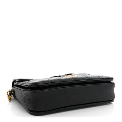 Louis Vuitton Empreinte Pochette Metis Black 4 of 17